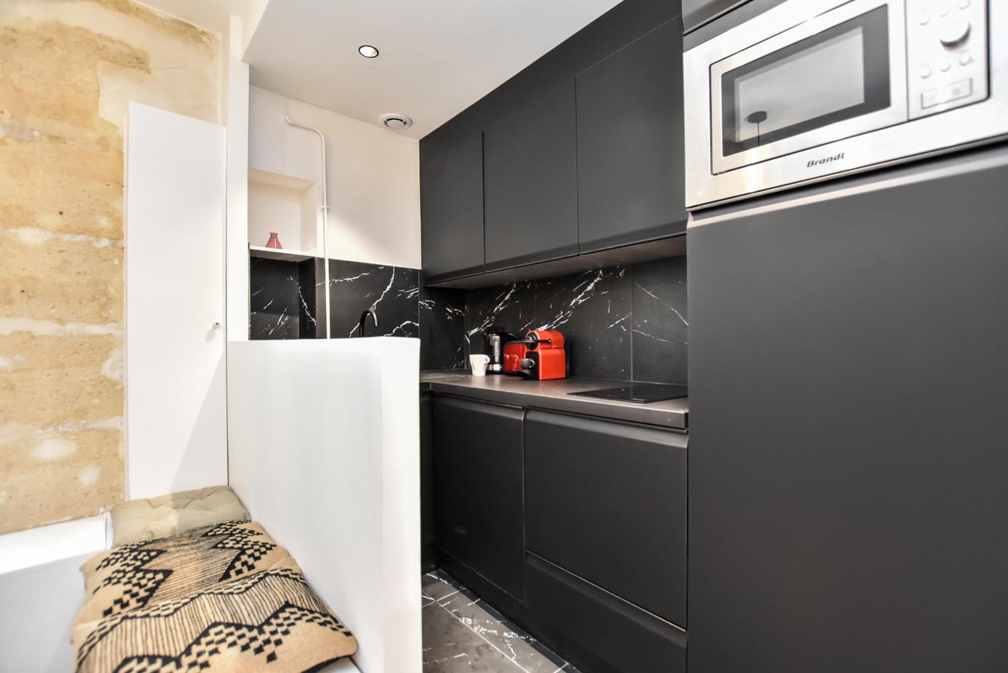 Cozy Apartment - 1Br-4P - Sentier Paris Exterior foto