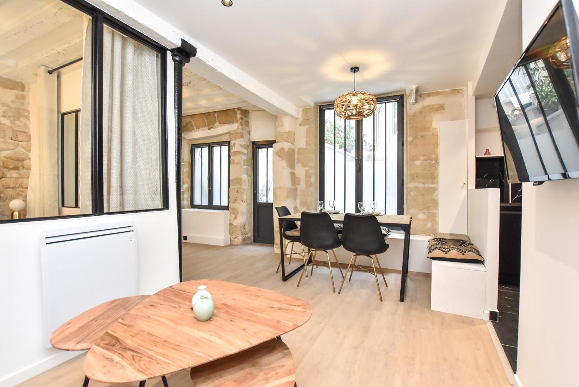 Cozy Apartment - 1Br-4P - Sentier Paris Exterior foto