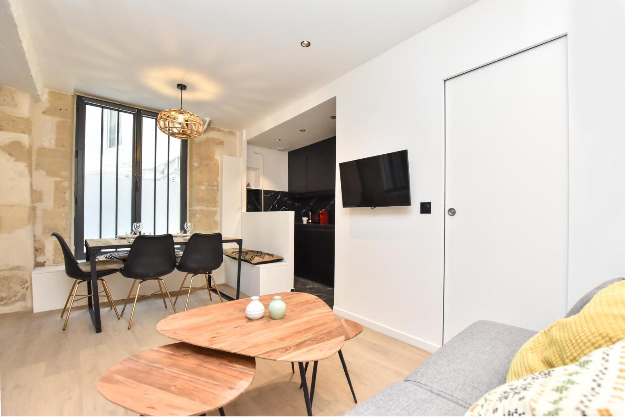 Cozy Apartment - 1Br-4P - Sentier Paris Exterior foto