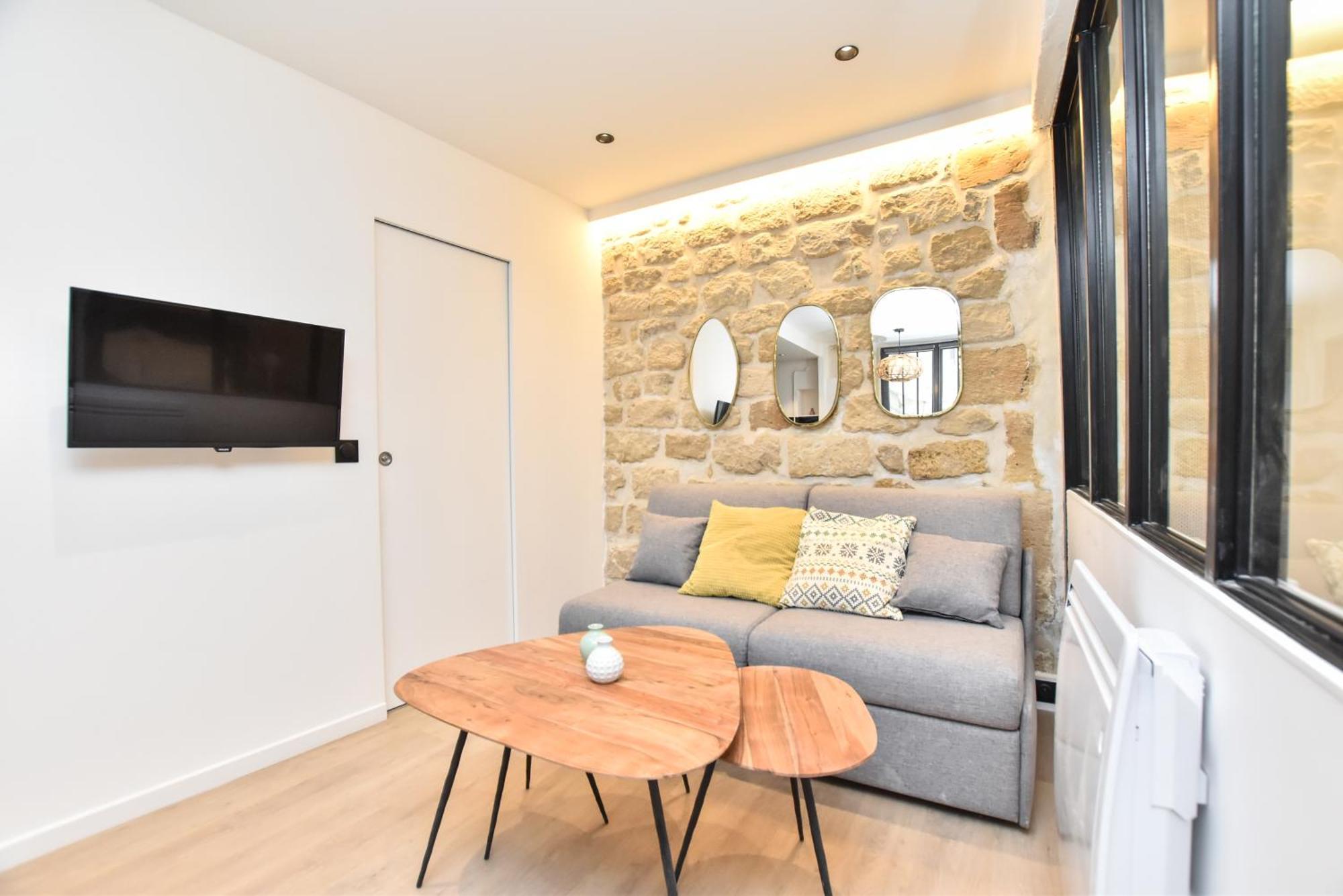 Cozy Apartment - 1Br-4P - Sentier Paris Exterior foto