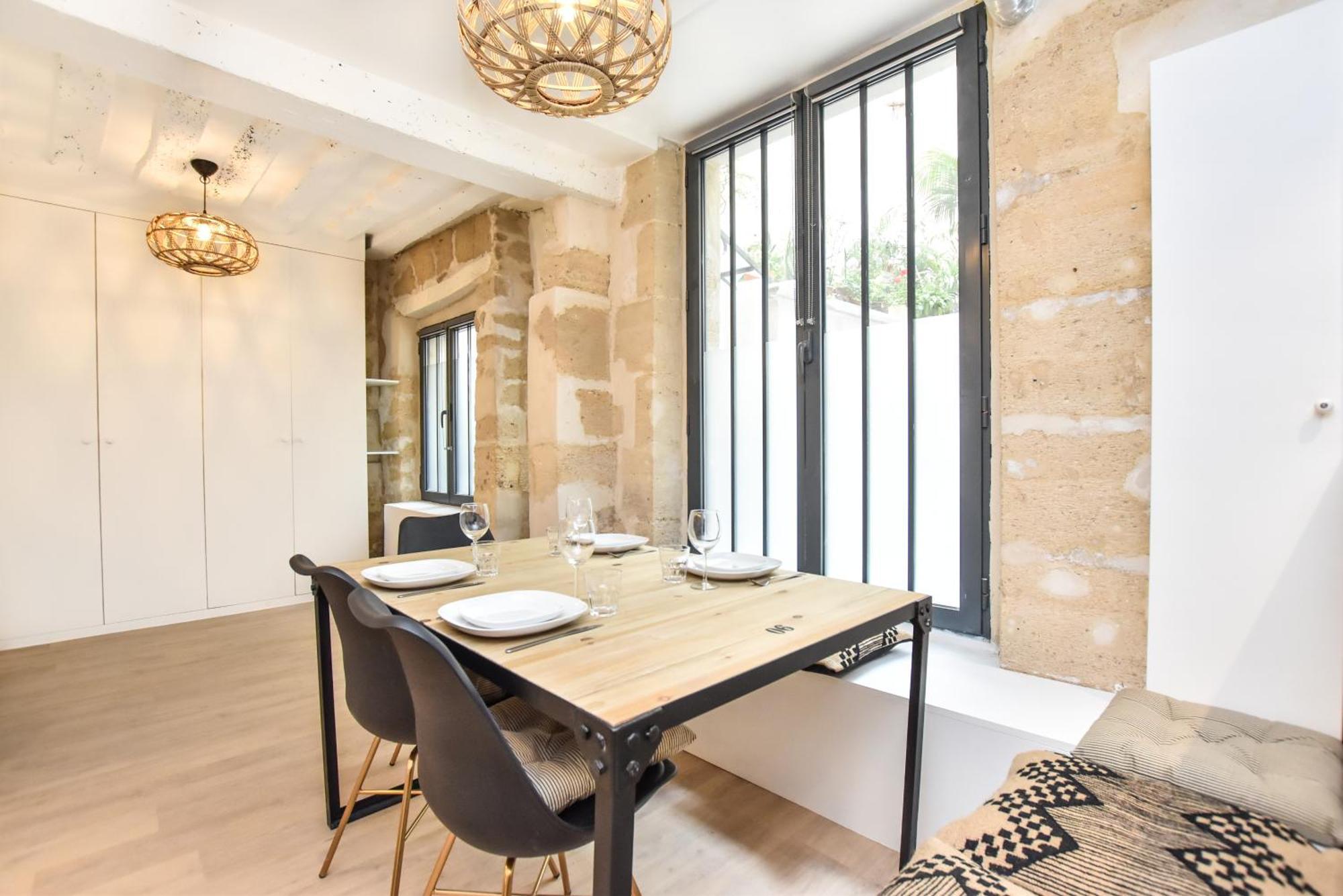 Cozy Apartment - 1Br-4P - Sentier Paris Exterior foto