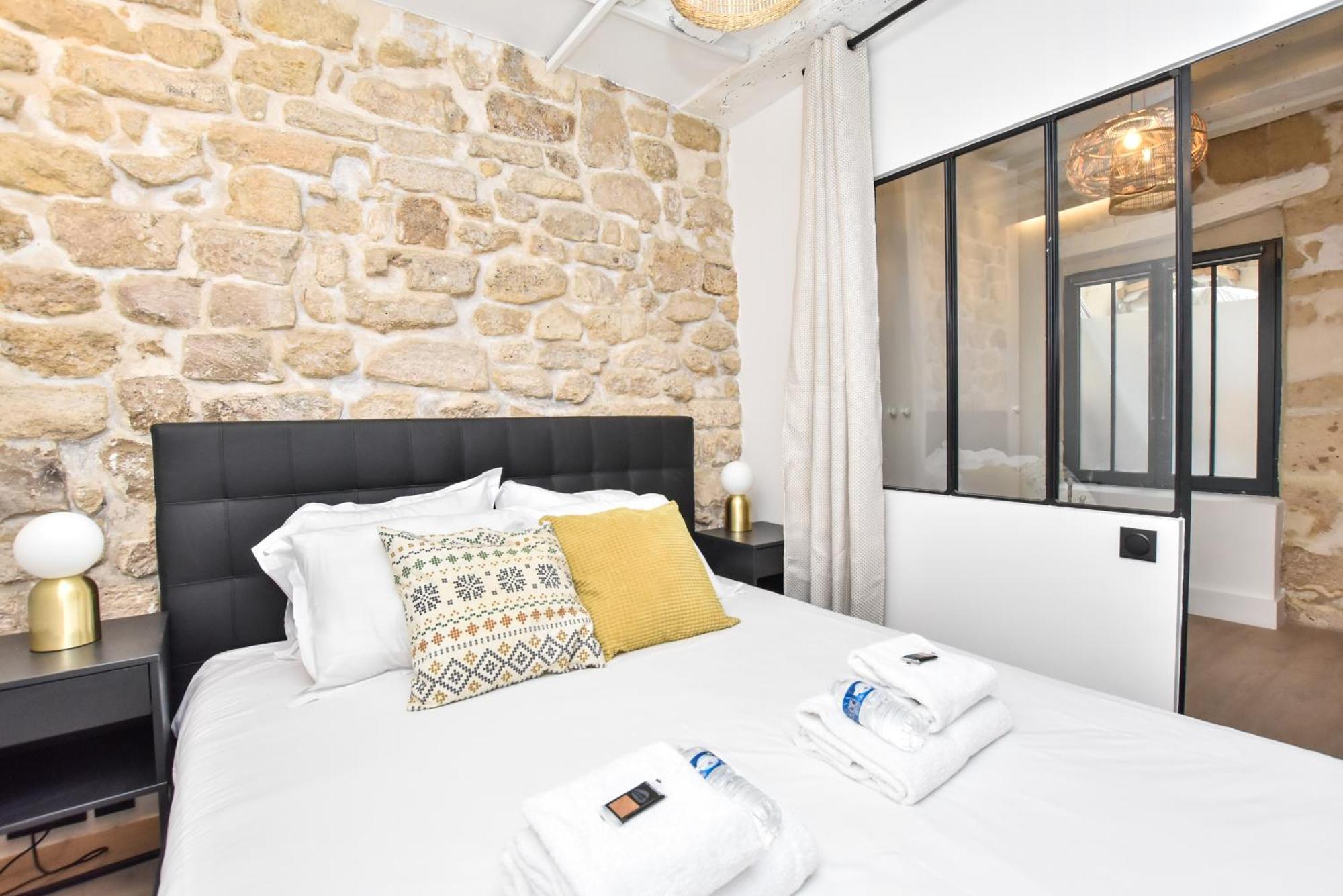 Cozy Apartment - 1Br-4P - Sentier Paris Exterior foto